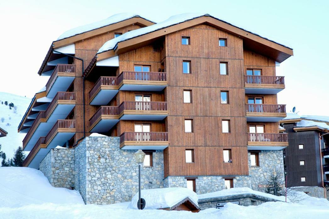 Vvf Les 3 Vallees Ferienpark Méribel